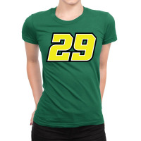 Andrea Iannone Number 29 Ladies Fitted T-shirt | Artistshot