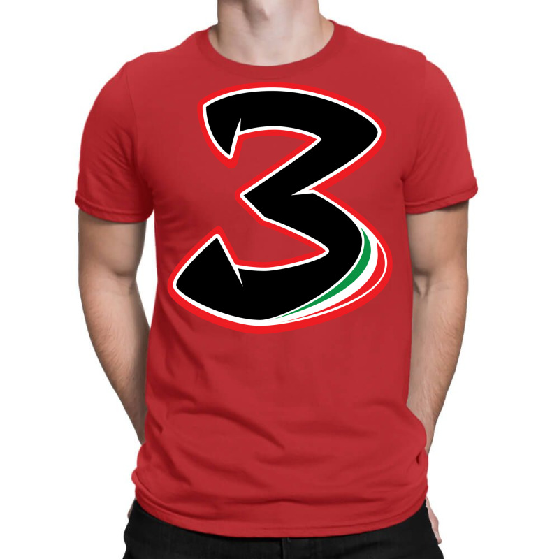 Max Biaggi Number 3 T-Shirt by ojanenpjantam | Artistshot