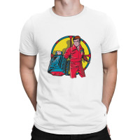 El Hombre Nuclear   Bionic Man T-shirt | Artistshot