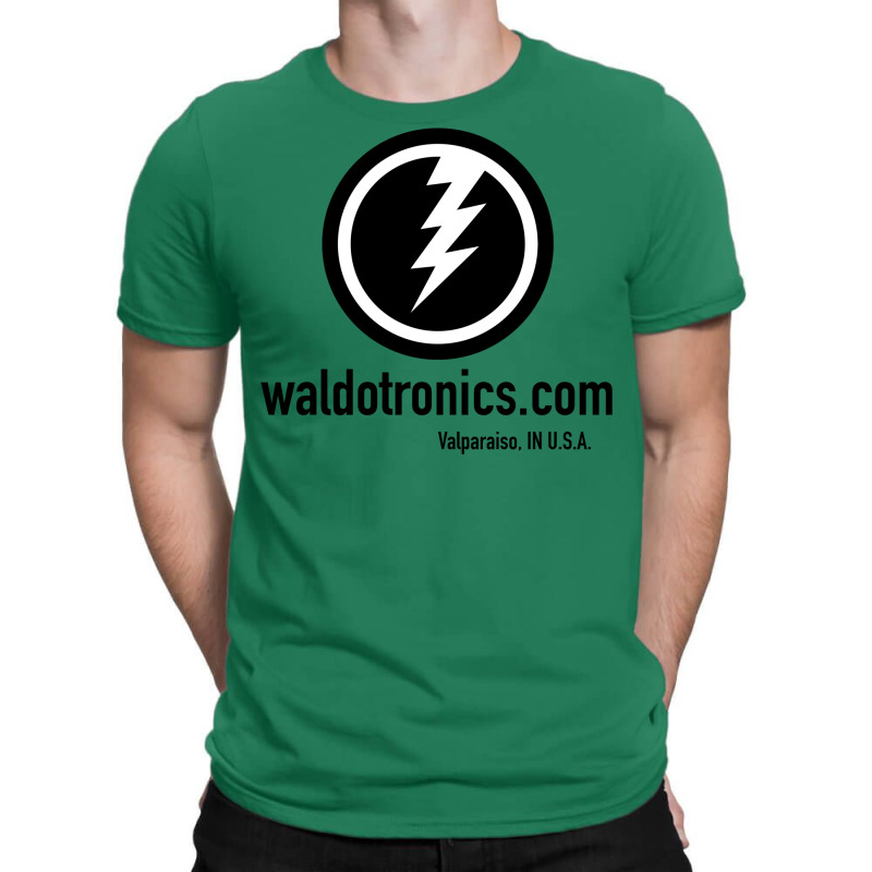 Waldotronics.com T-shirt | Artistshot