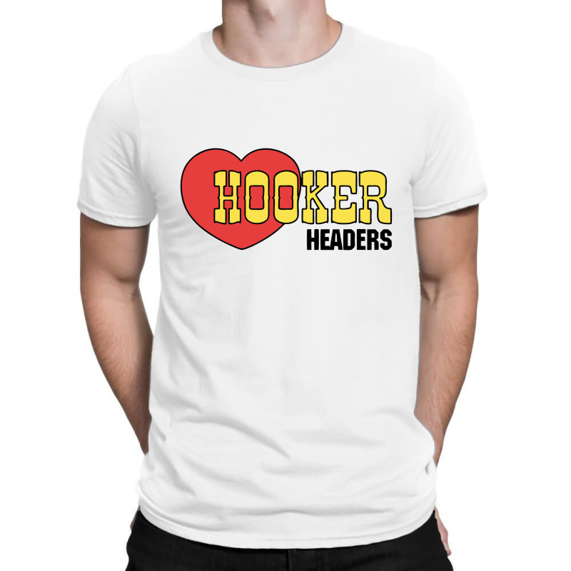 Hooker Headers T-shirt | Artistshot