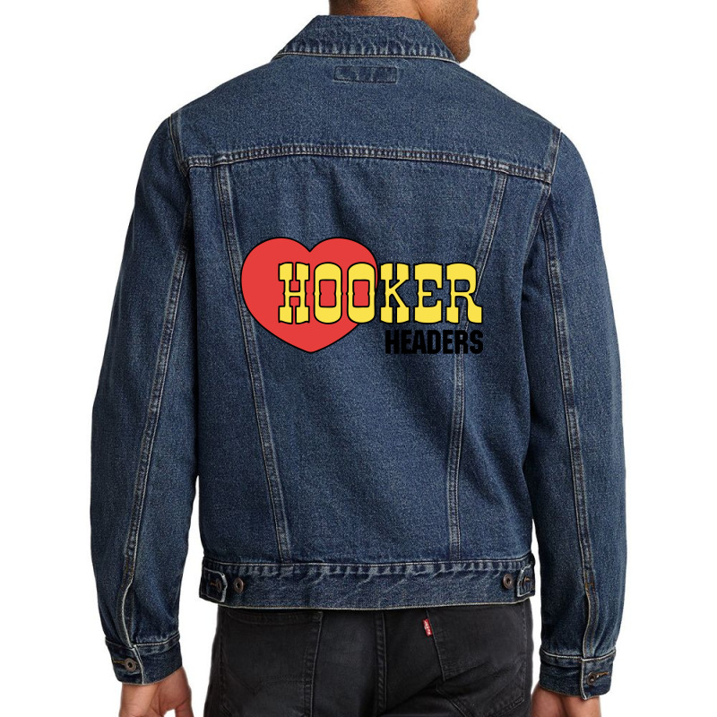 Hooker Headers Men Denim Jacket | Artistshot