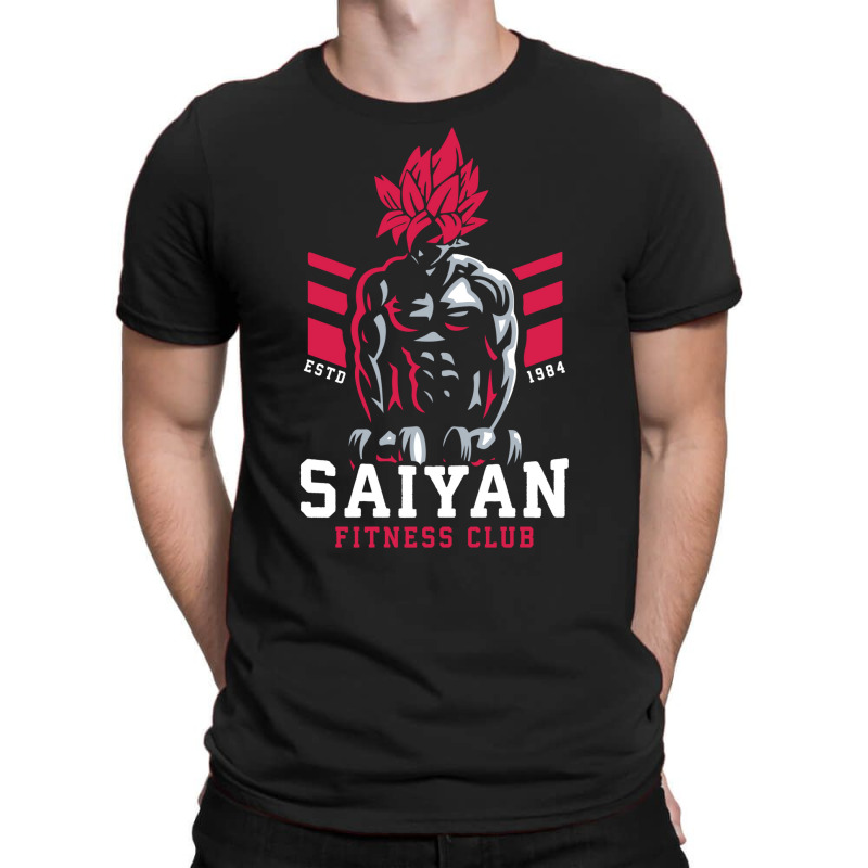 Saiyan Fitness Club   Anime Gym T-shirt | Artistshot