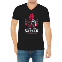 Saiyan Fitness Club   Anime Gym V-neck Tee | Artistshot