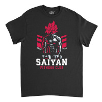 Saiyan Fitness Club   Anime Gym Classic T-shirt | Artistshot