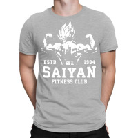 Saiyan Fitness Club   Anime Gym Motivational T-shirt | Artistshot