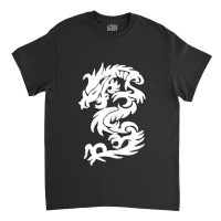 White Firedrake Chinese Dragon Kung Fun Tai Chi Dragon Classic T-shirt | Artistshot