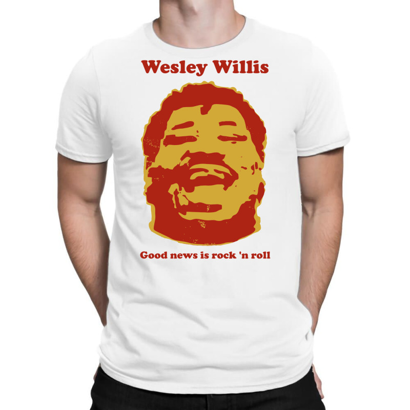 Wesley Willis T-shirt | Artistshot