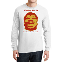 Wesley Willis Long Sleeve Shirts | Artistshot