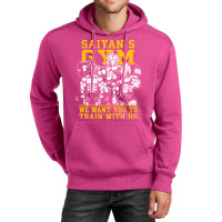 Saiyan's Gym   Train With Us   Anime Gym Motivational Unisex Hoodie | Artistshot