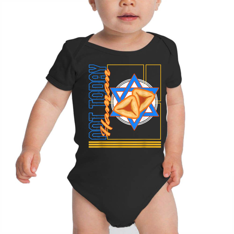 Purim No Today Haman Hamantash Jewish Costume Book Of Jewish T Shirt Baby Bodysuit | Artistshot