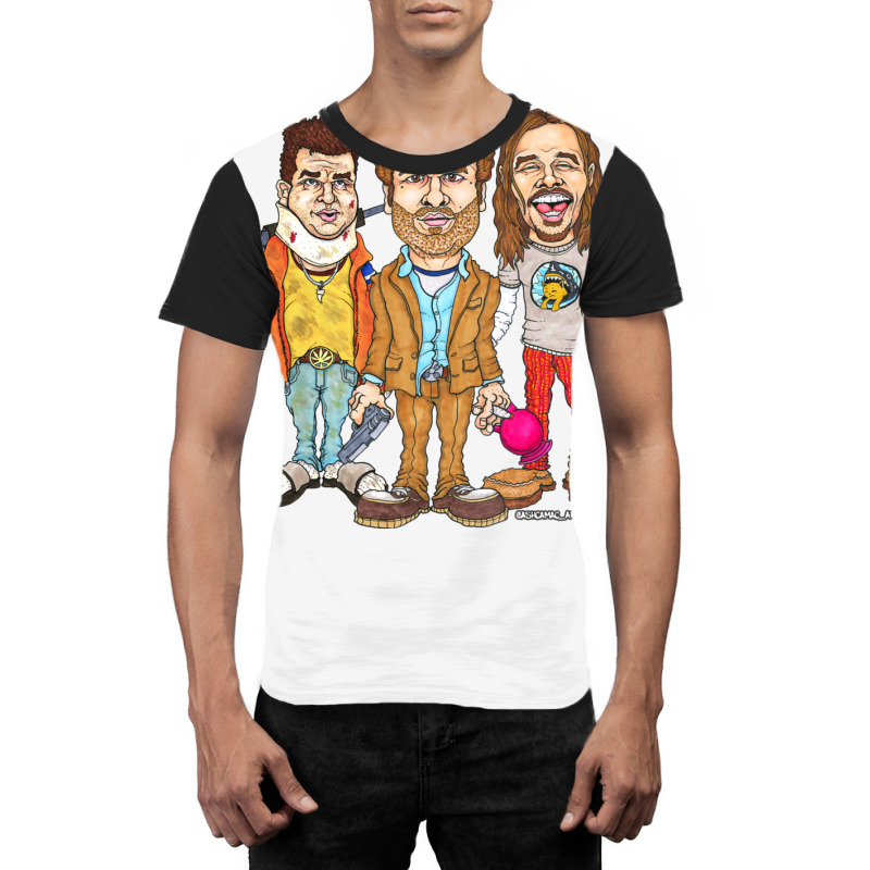 Pineapple Express Graphic T-shirt | Artistshot