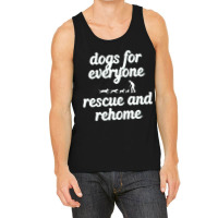 Dogs For Everybody Tank Top | Artistshot