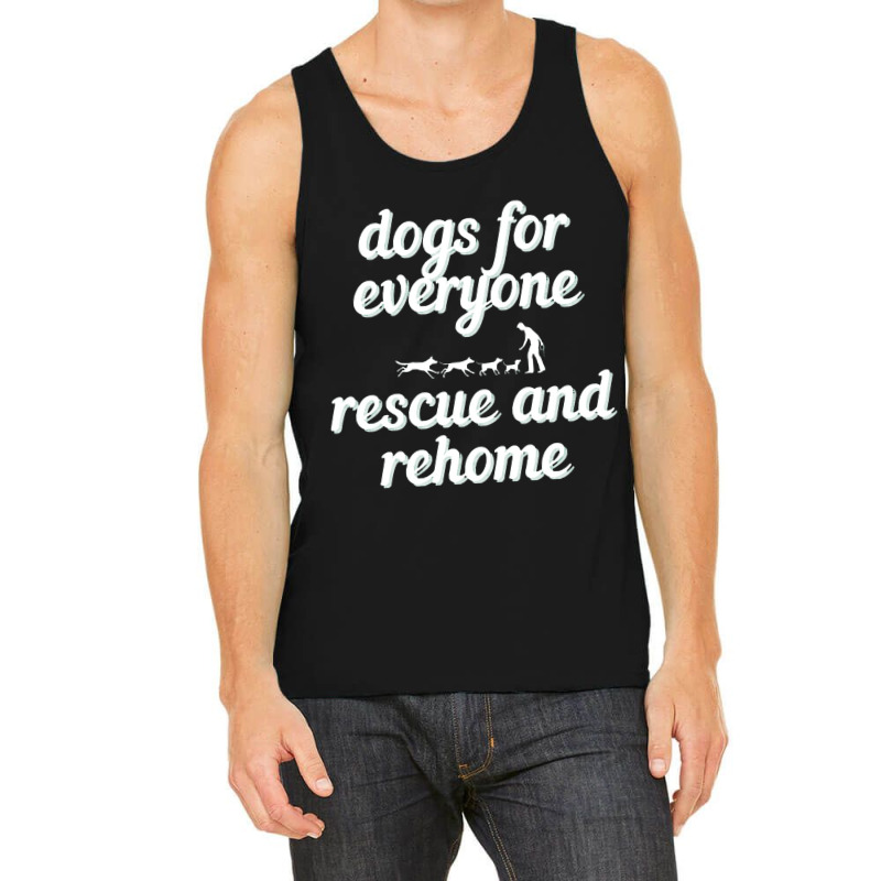 Dogs For Everybody Tank Top | Artistshot