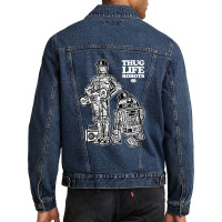 Thug Life Men Denim Jacket | Artistshot