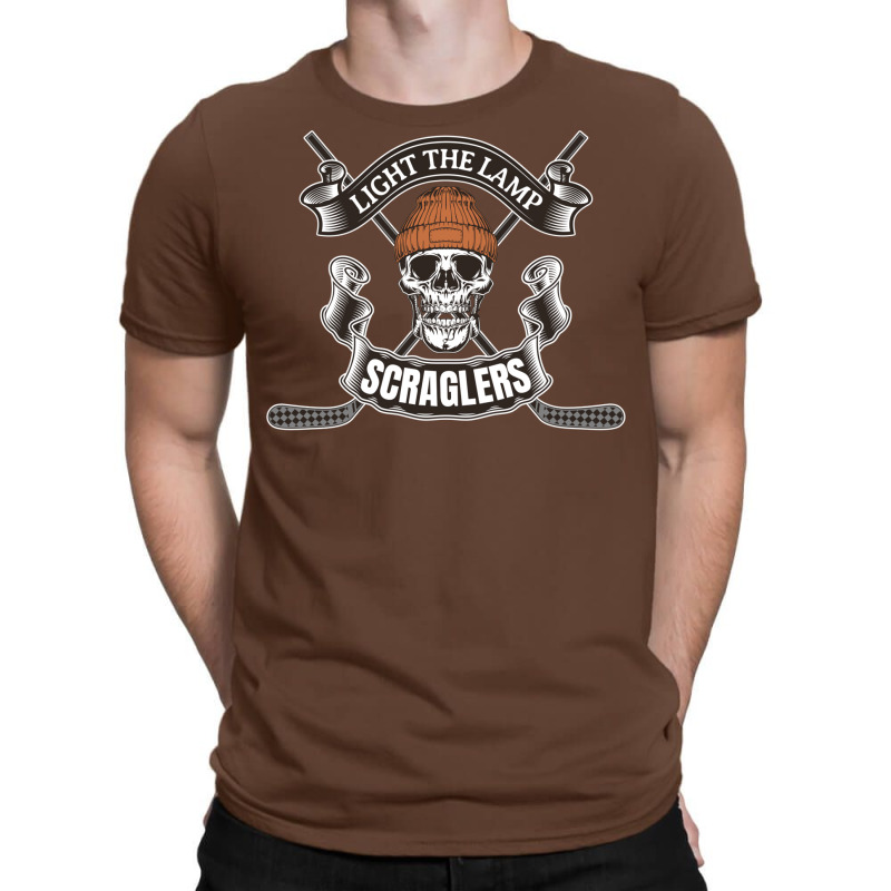 Scraglers   Light The Lamp T-shirt | Artistshot