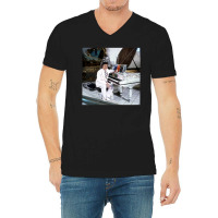 Liberace At The Piano V-neck Tee | Artistshot