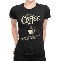 Trending Coffee-mimk1 Ladies Fitted T-shirt | Artistshot