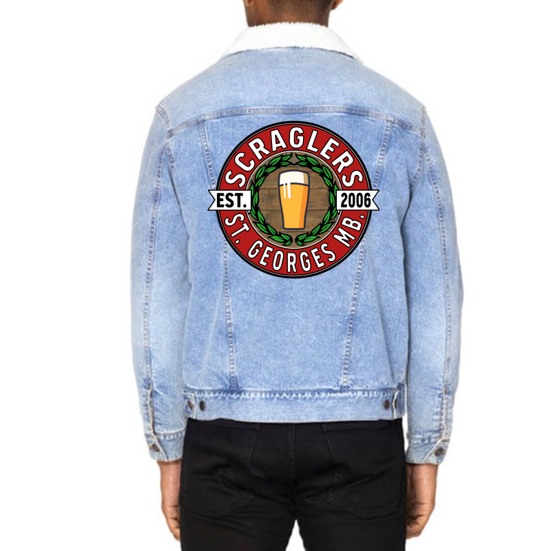 Scraglers Unisex Sherpa-lined Denim Jacket | Artistshot