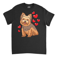 Yorkie T  Shirt Cute Yorkshire Terrier Yorkie Dog Gift T  Shirt Classic T-shirt | Artistshot