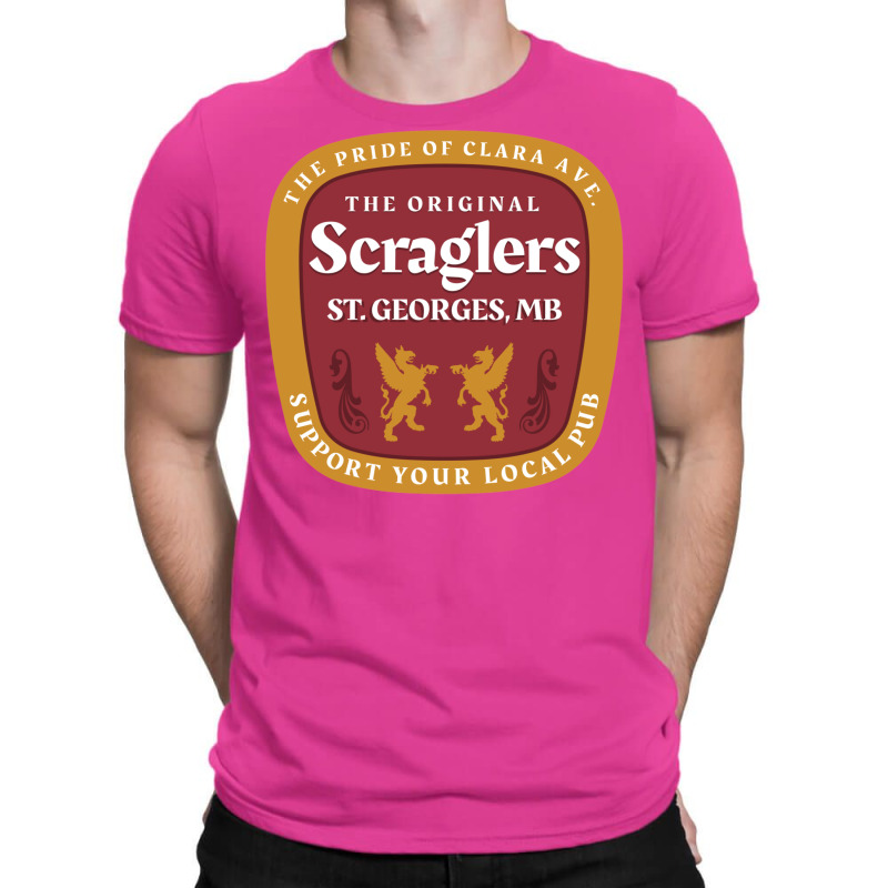 Scraglers Public House T-shirt | Artistshot