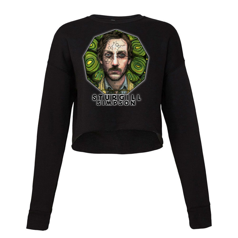 Sturgill Simpson Cropped Sweater by Rodolfo M Hartnett | Artistshot