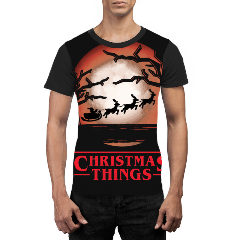 Things  Deer Graphic T-shirt by fardanar | Artistshot