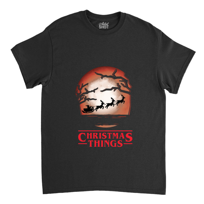 Things  Deer Classic T-shirt by fardanar | Artistshot