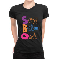 Sex Bob Omb Ladies Fitted T-shirt | Artistshot