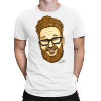 Seth Rogen T-shirt | Artistshot