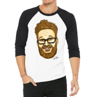 Seth Rogen 3/4 Sleeve Shirt | Artistshot