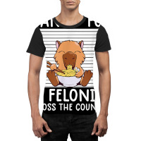 Wanted For 93 Felonies Shirt Funny Capybara Tee Rodent Quote T Shirt Graphic T-shirt | Artistshot