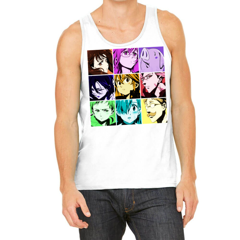 Seven Warhol Sins Tank Top | Artistshot