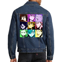 Seven Warhol Sins Men Denim Jacket | Artistshot