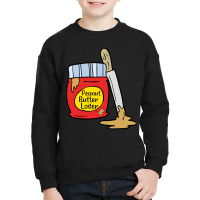 Limited Edition Peanut Butter In A Jar For Peanut Butter Lover's Youth Sweatshirt | Artistshot