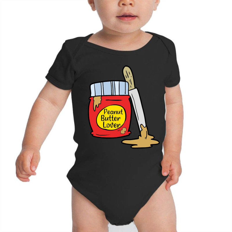 Limited Edition Peanut Butter In A Jar For Peanut Butter Lover's Baby Bodysuit | Artistshot