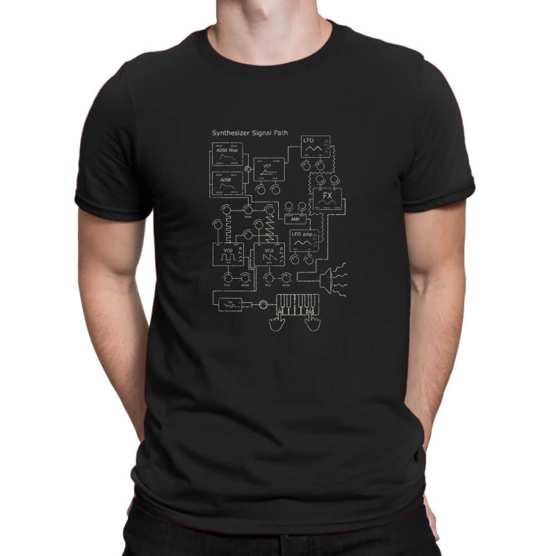 Modular Synthesizer Electronic Musician T-shirt | Artistshot