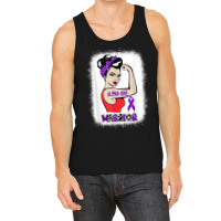 Strong Woman Clipart Alpha 1 Antitrypsin Deficiency Warrior T Shirt Tank Top | Artistshot