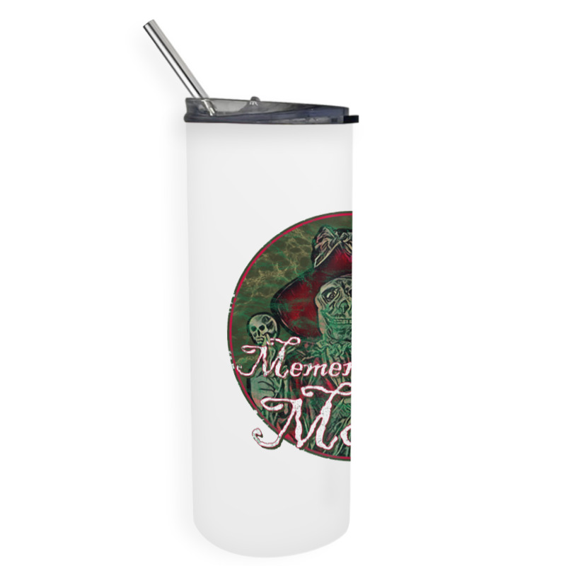 Memento Mori Redux Memento Mori Skinny Tumbler | Artistshot