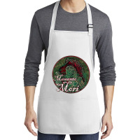 Memento Mori Redux Memento Mori Medium-length Apron | Artistshot