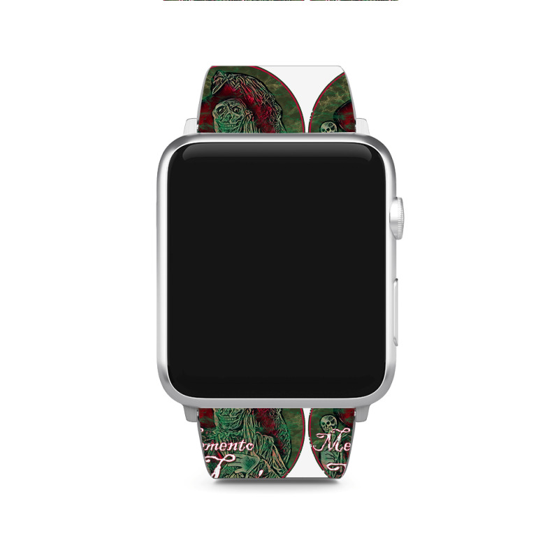 Memento Mori Redux Memento Mori Apple Watch Band | Artistshot