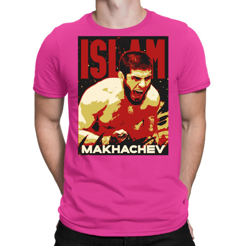 Islam Makhachev Mma Art Gifts T-Shirt by gurielsacian | Artistshot