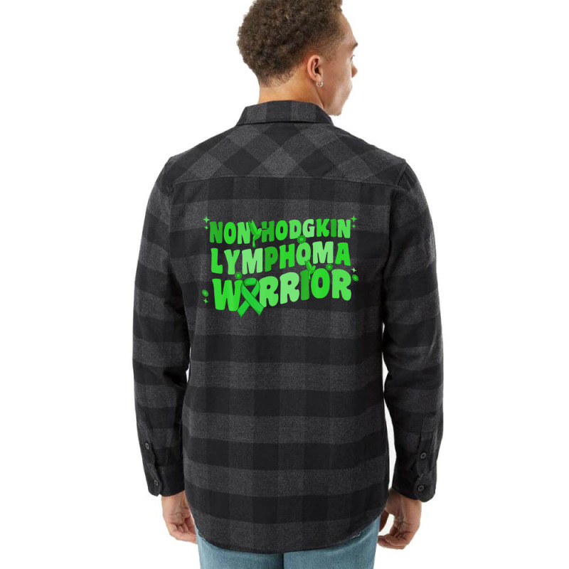 Non-hodgkins Lymphoma Warrior Lime Green Women Hummingbird Flannel Shirt | Artistshot