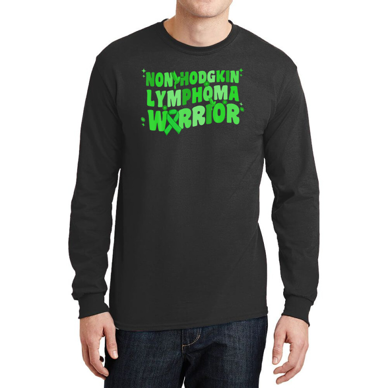 Non-hodgkins Lymphoma Warrior Lime Green Women Hummingbird Long Sleeve Shirts | Artistshot