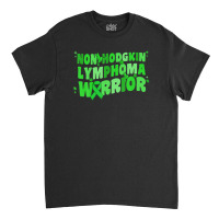 Non-hodgkins Lymphoma Warrior Lime Green Women Hummingbird Classic T-shirt | Artistshot