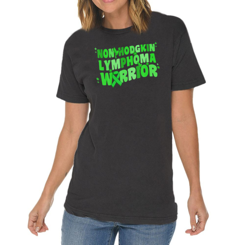 Non-hodgkins Lymphoma Warrior Lime Green Women Hummingbird Vintage T-shirt | Artistshot