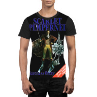 High Resolution The Scarlet Pimpernel Baroness Orczy Vintage Book Cove Graphic T-shirt | Artistshot