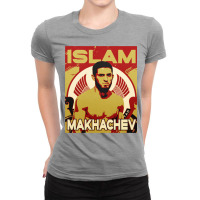 Islam Makhachev Ladies Fitted T-shirt | Artistshot