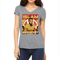 Islam Makhachev Women's V-neck T-shirt | Artistshot