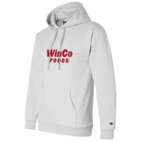 Winco Foods American Supermarket Champion Hoodie | Artistshot